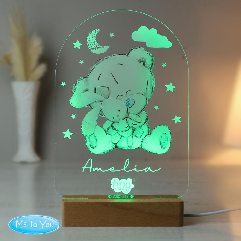 Personalised Tiny Tatty Teddy LED Light Extra Image 1